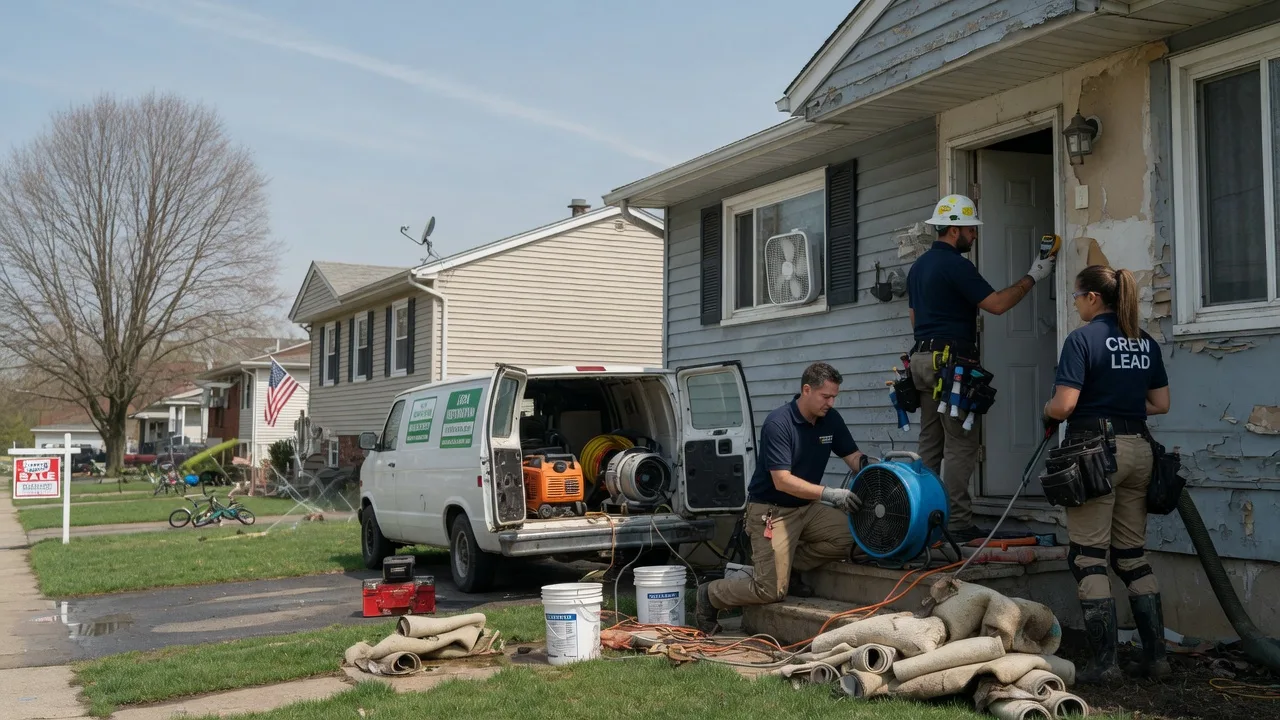 Flood Cleanup in Irasburg, VT near me